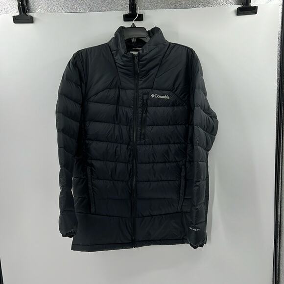 Columbia Men's Autumn Park Down Jacket - Black - LT - NWOT - Picture 1 of 7